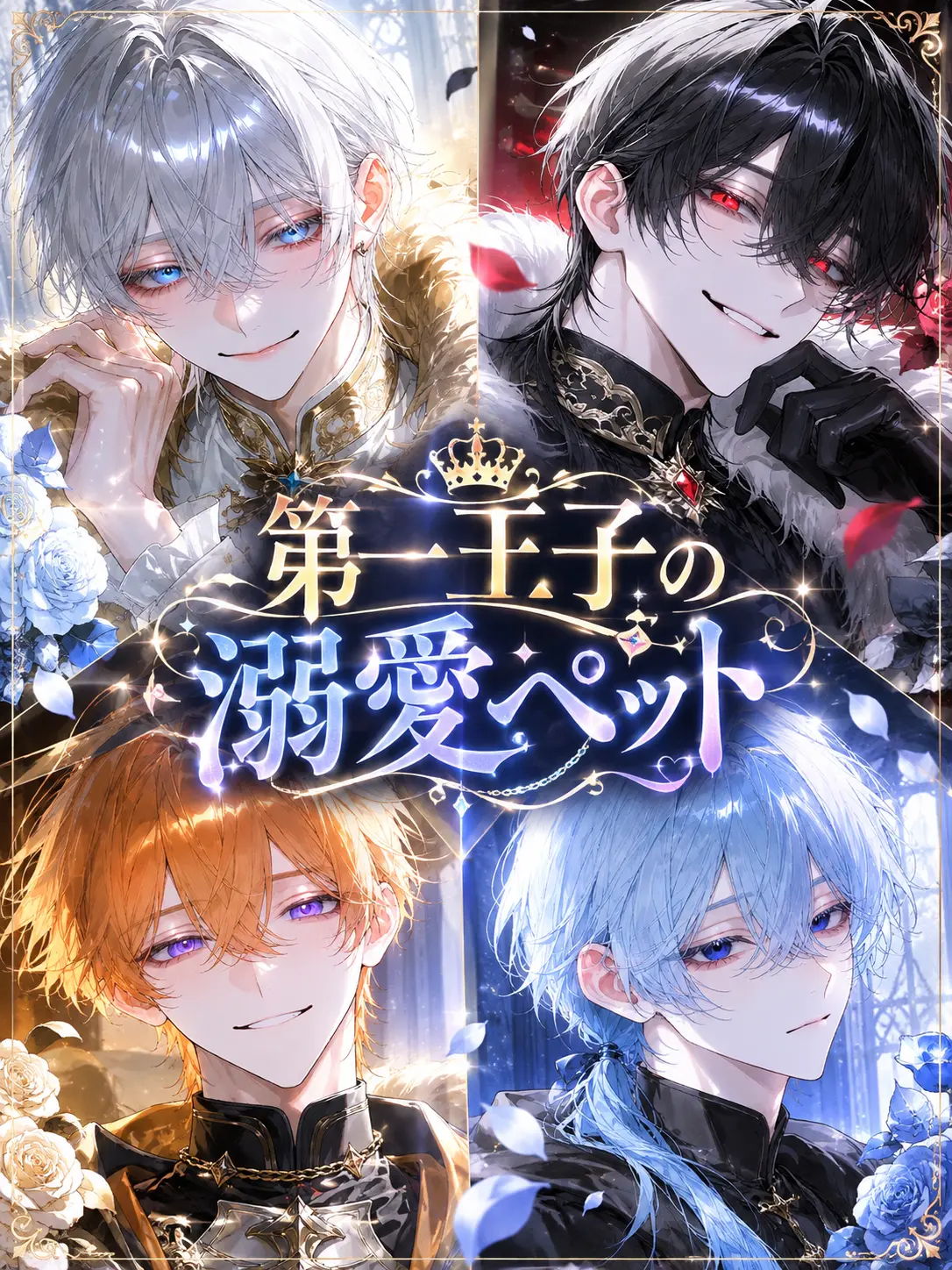 itigostarawbery의 第一王子の溺愛ペット