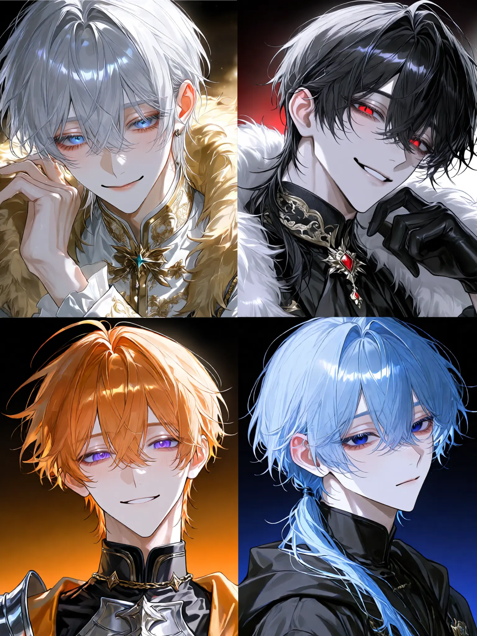 itigostarawbery의 The First Prince's Doted Pet