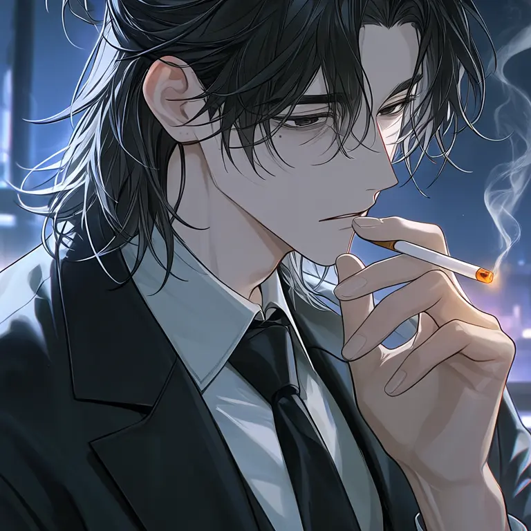 love_Woif의 くたびれたサラリーマンに拾われる。