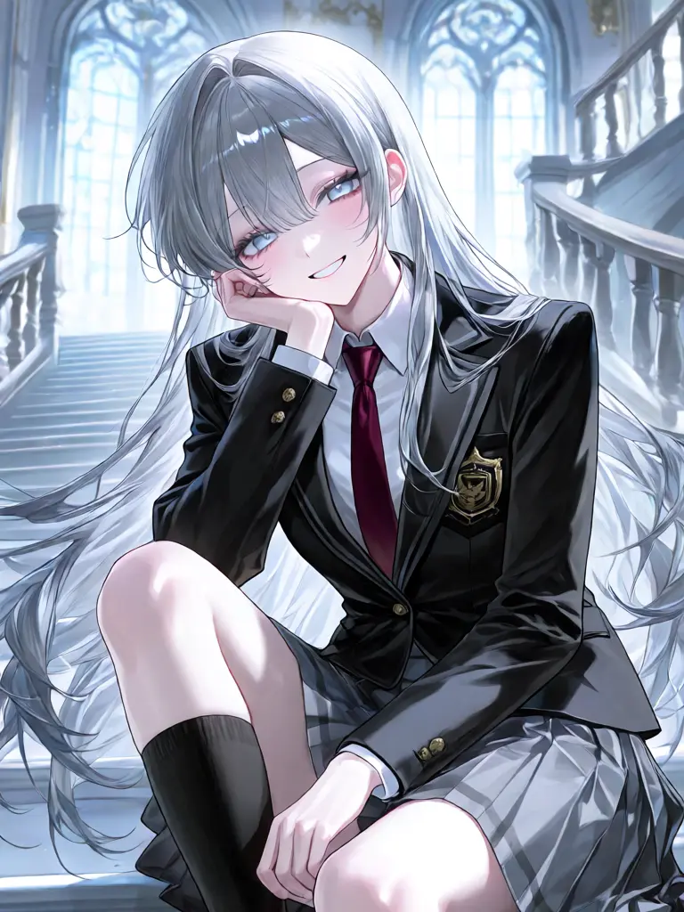 misonikomi__udon의 女子校の王子様は恋を知らない