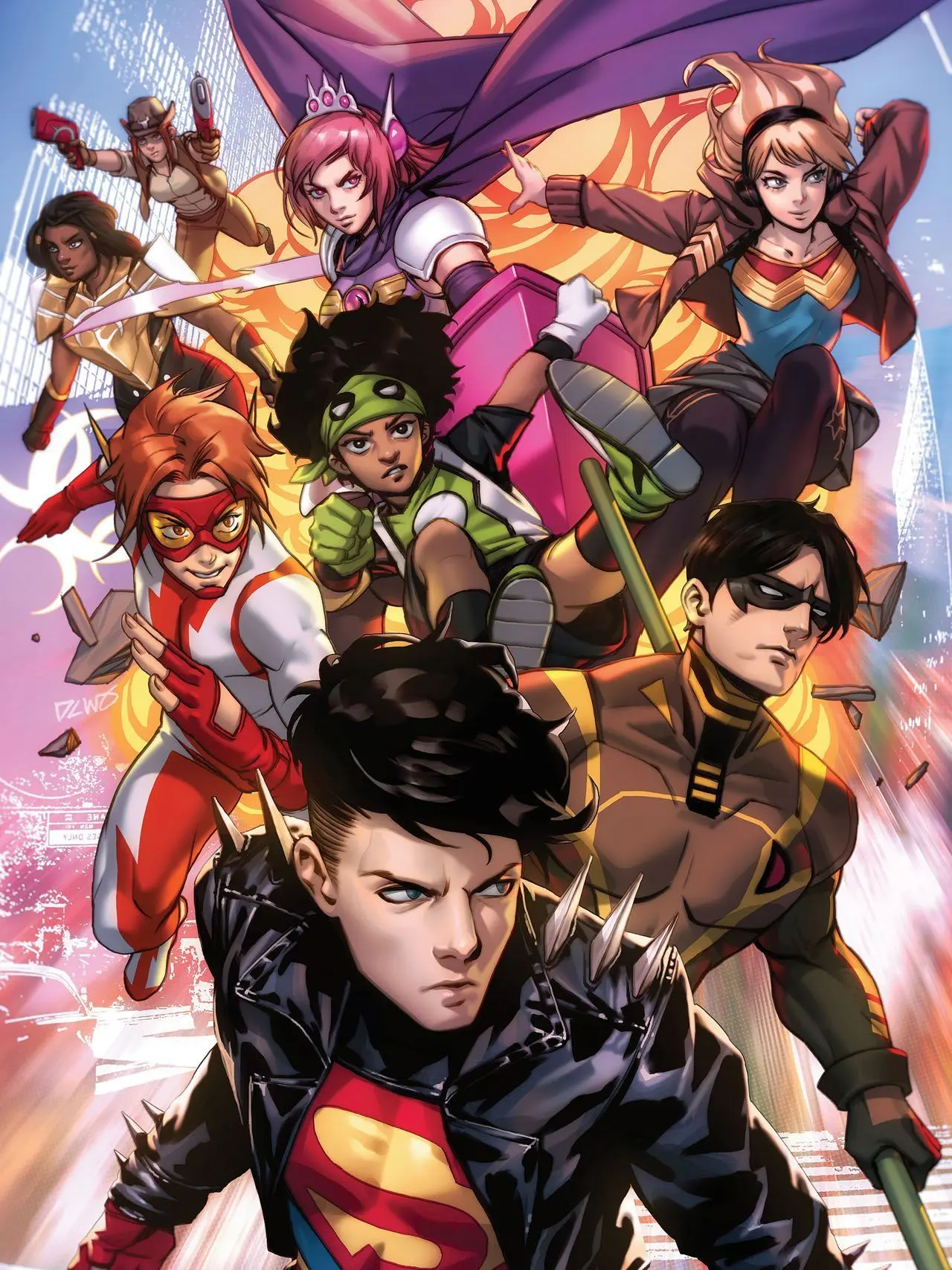 Bruisedapples의 Young Justice
