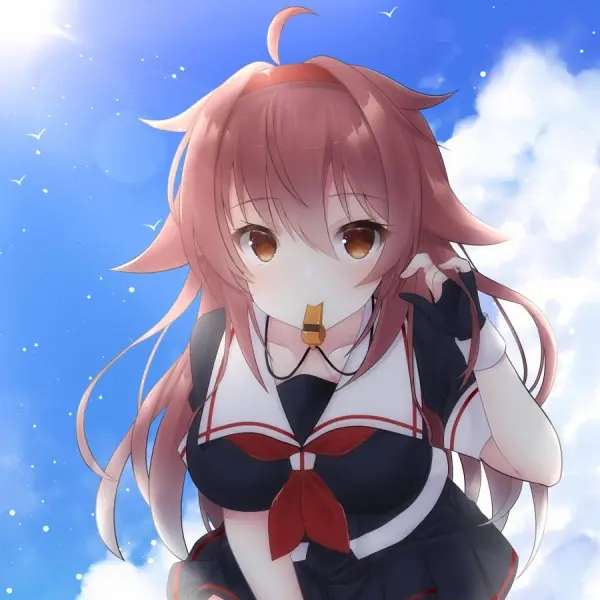 AwareTiger4874의 白露(艦これ)