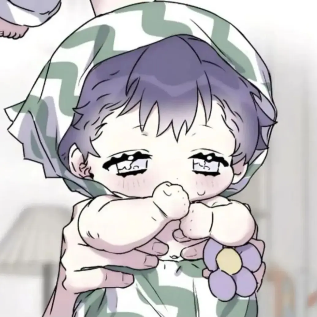 GrayLinen3943의 나에 강아지를 노리는 아기