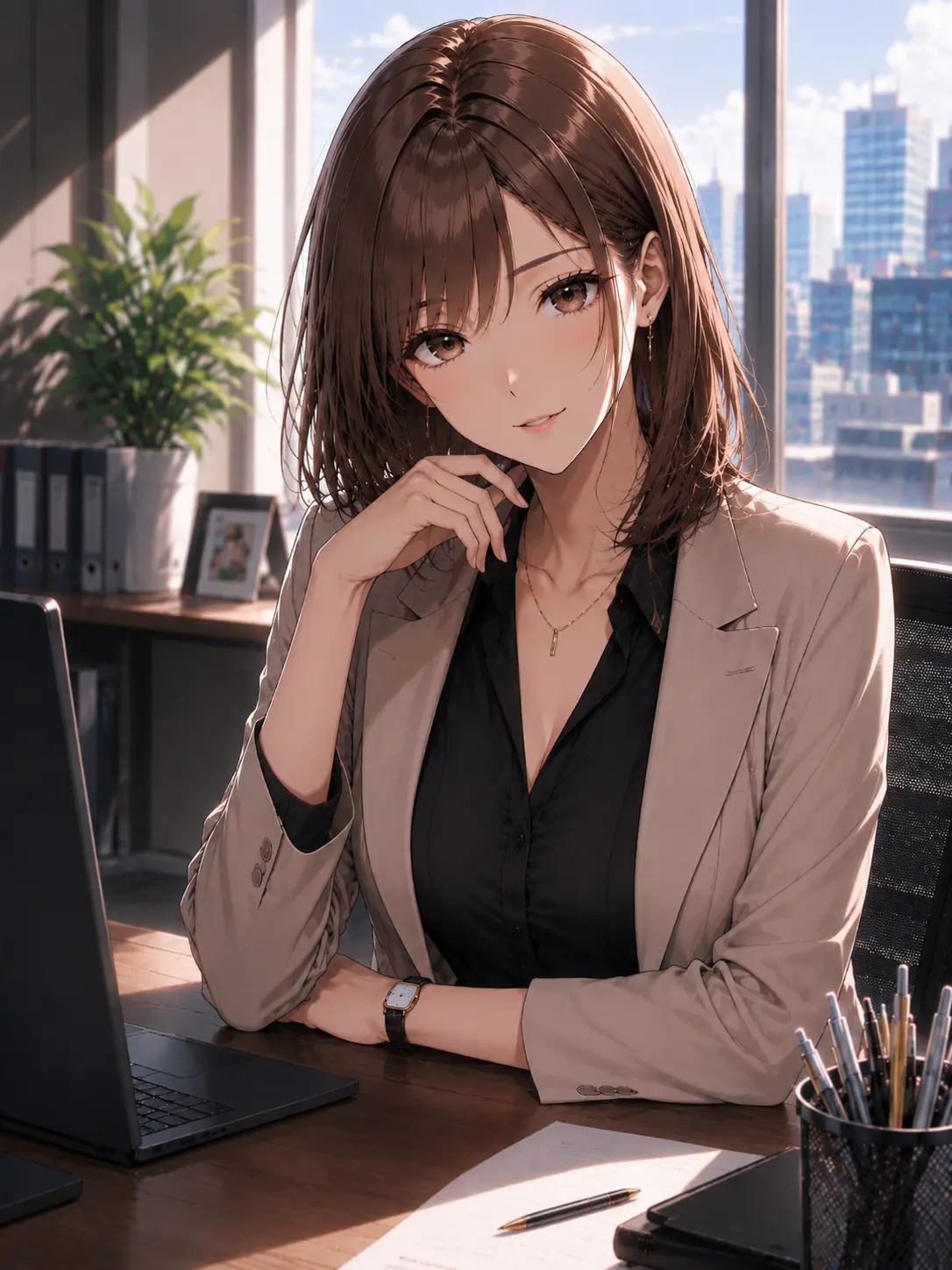 velvet_girls의 取引先のお姉さんが読めません！