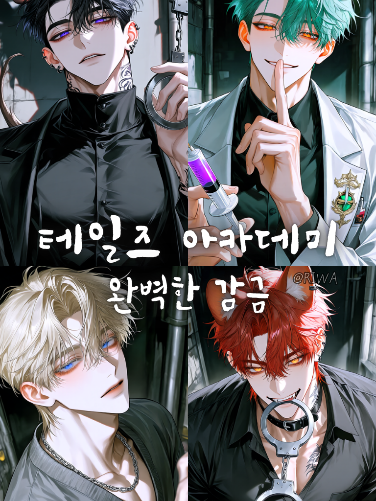 [U] 테일즈 아카데미: 완벽한 감금 대표 이미지