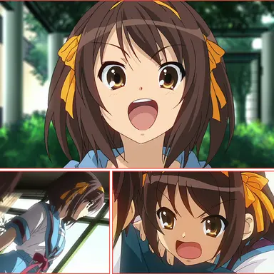 Profile image of 涼宮ハルヒ