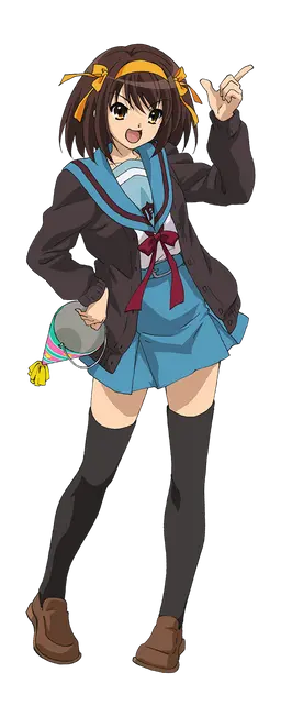 Profile image of 涼宮ハルヒ