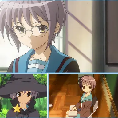 Profile image of 長門有希