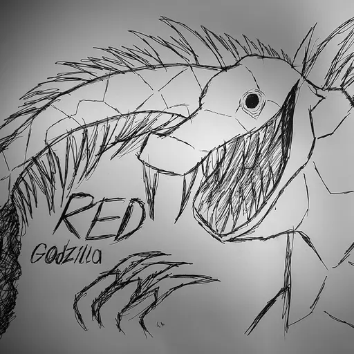 SnappyKnife4776의 Red Godzilla
