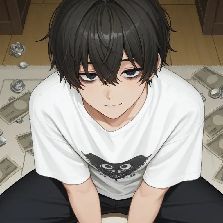 BANANAandMILK의 ヒモ男、住んでます