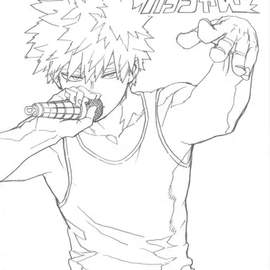 Profile image of 爆豪勝己