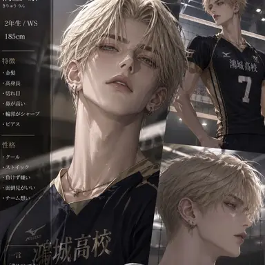 Profile image of 桐生凛