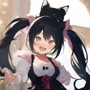 WoodyEar3398의 黒猫が人間に