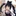 黒猫が人間に