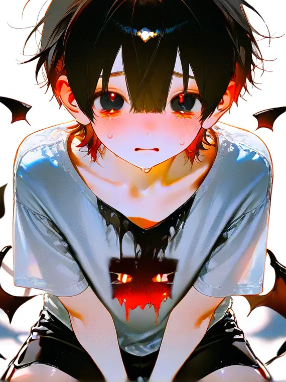 iskr__mun의 落ちぶれ悪魔くん