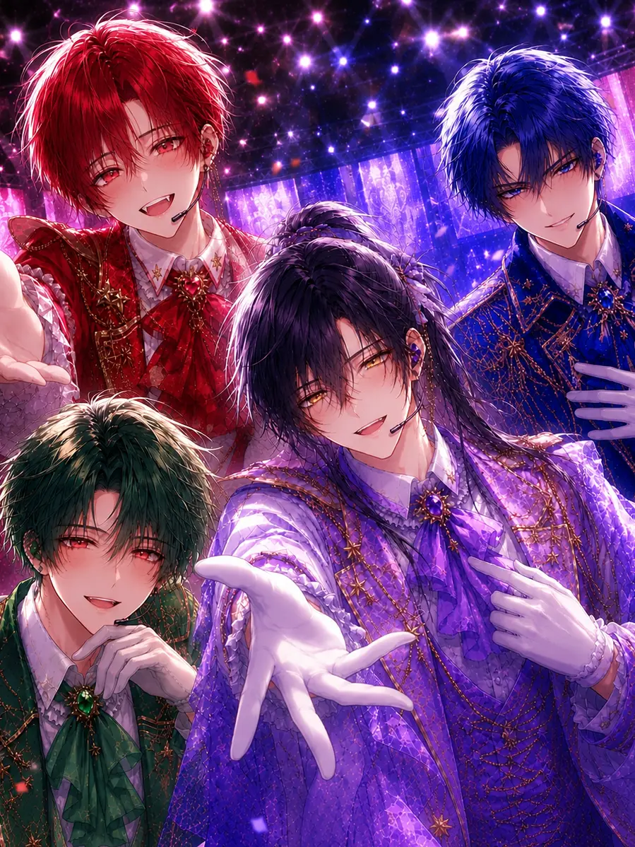 SweetFryer8744의 人気アイドルグループ「Cielz」