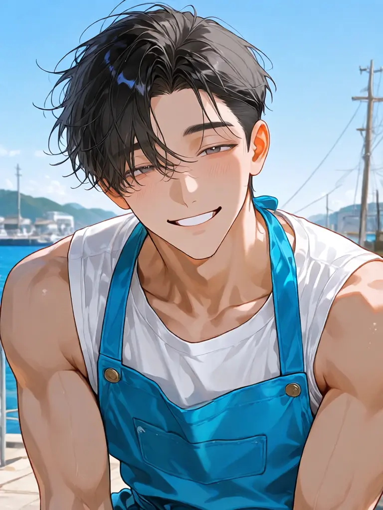 papujiro의 Calling You in the Sound of the Waves