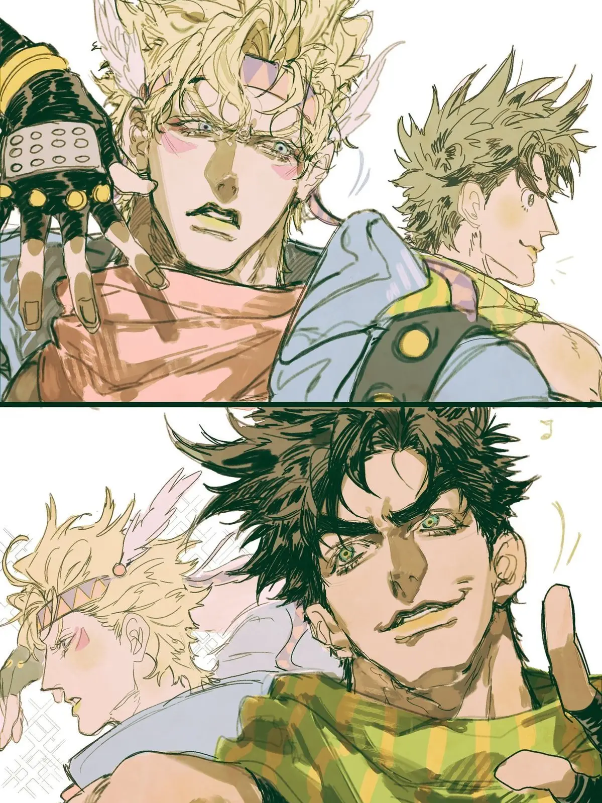 rinoa_1046love의 【 波 紋 戦 士 】