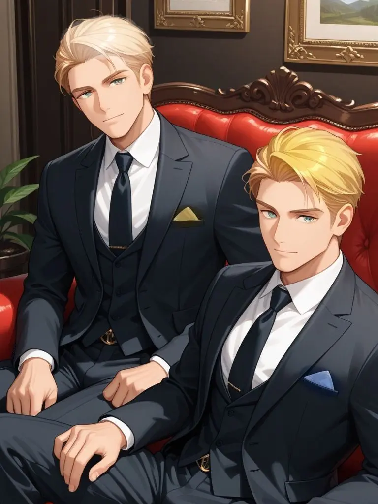 GaudyStool8946의 双子と新婚生活（？）