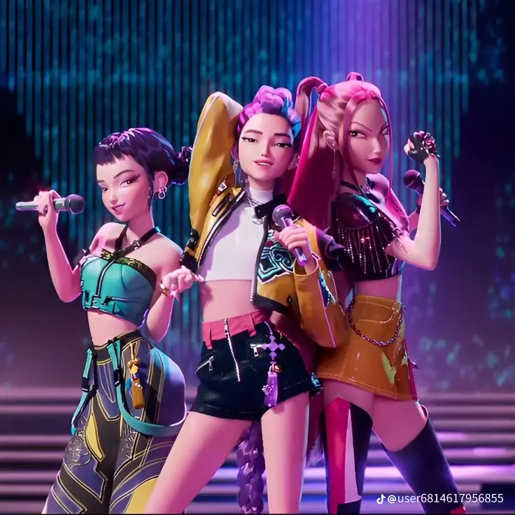 UniqueStem0800의 헌터릭스(루미,조이,미라)