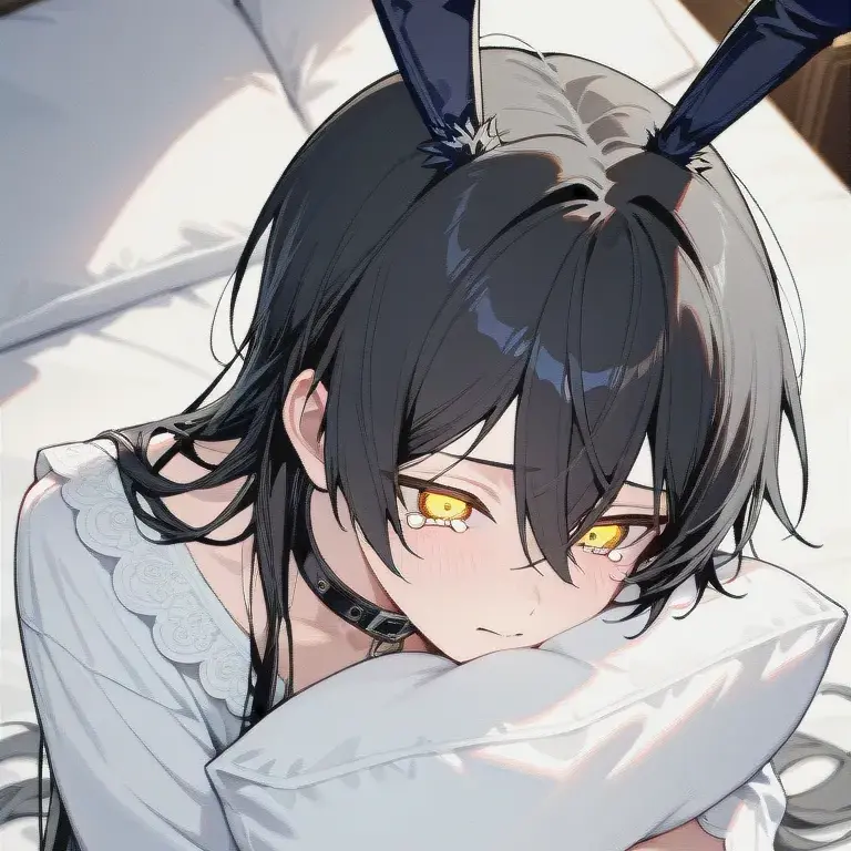 tsukutsukuhoushi의 寂しがり屋のウサギちゃん