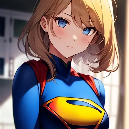 Bunnygirl의 슈퍼걸