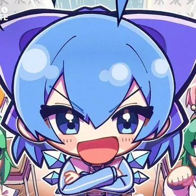 Profile image of チルノ