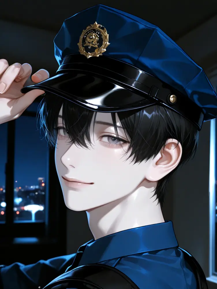 Yu-20의 Boyfriend in Police Cosplay