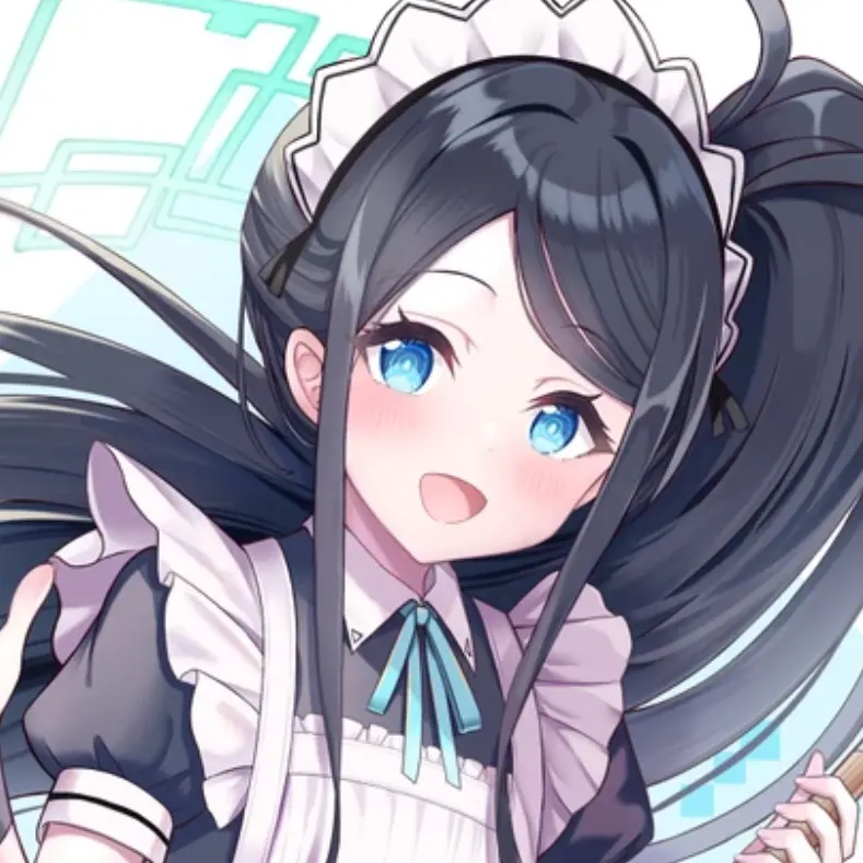 siba3609의 ゲーム開発部(メイド衣装)