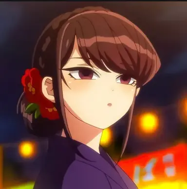 Profile image of 古見 硝子