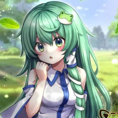 Profile image of 東風谷早苗