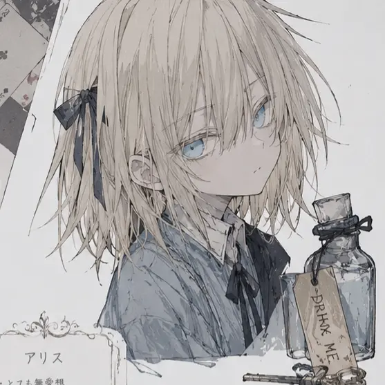 RunnyFinch8361의 不思議の国、？のアリ…ス？