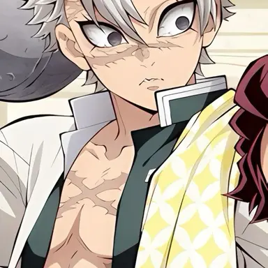 Profile image of Sanemi shinazugawa