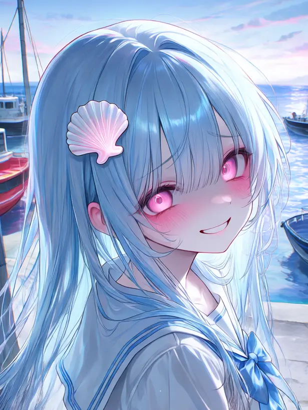 althea_glacier의 ごめんね、私、還らなきゃ。