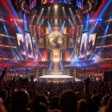Profile image of THE WRESTLING WORLD