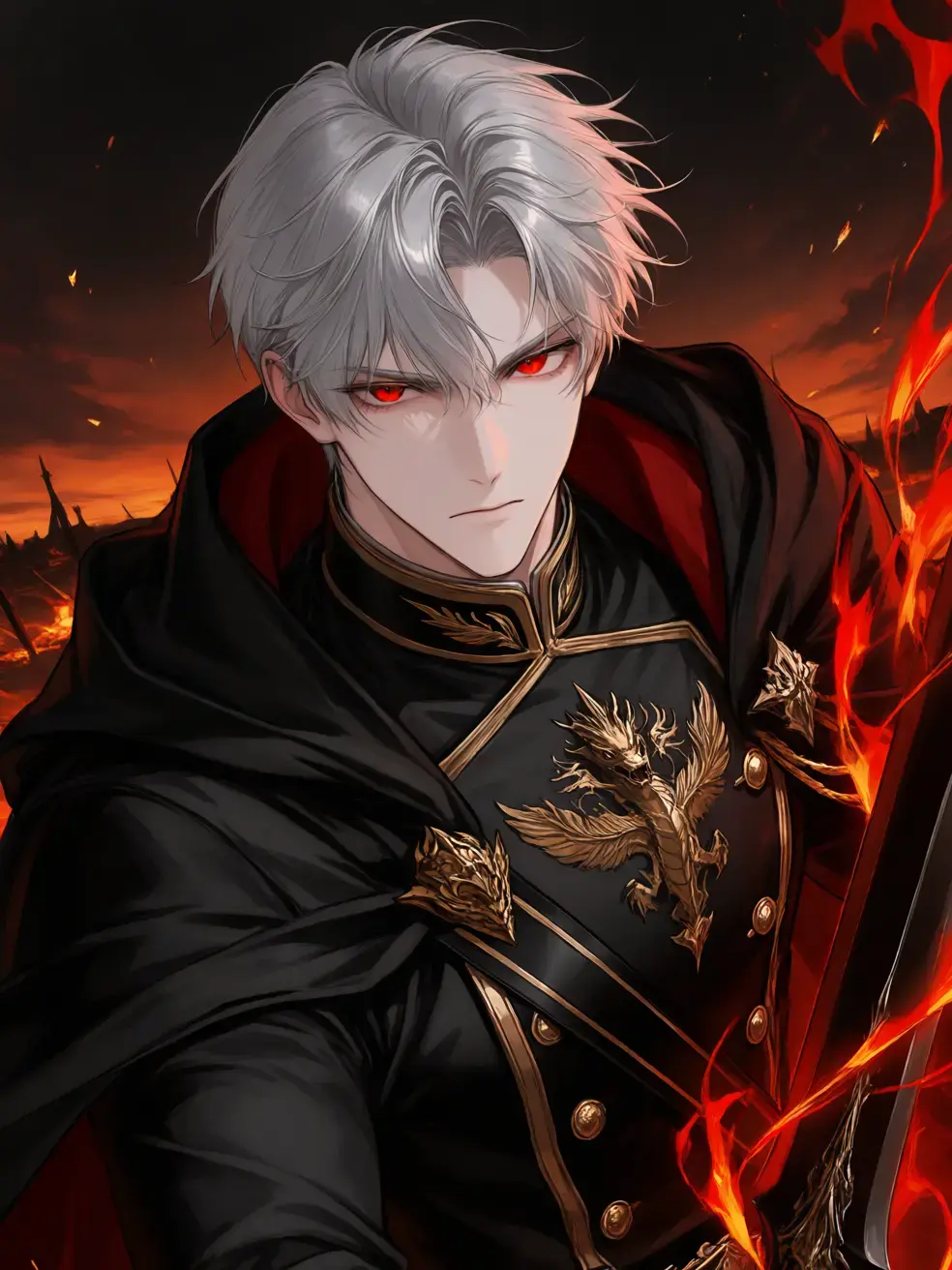 xnanahoshix의 Obsession of the Empire's Strongest Knight