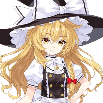 Profile image of 魔理沙