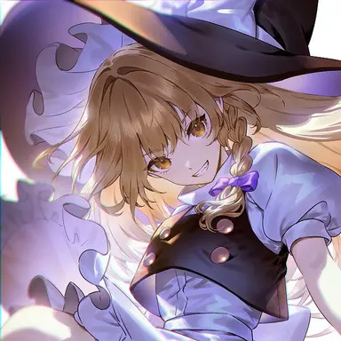 Profile image of 魔理沙