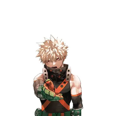 Profile image of 爆豪勝己