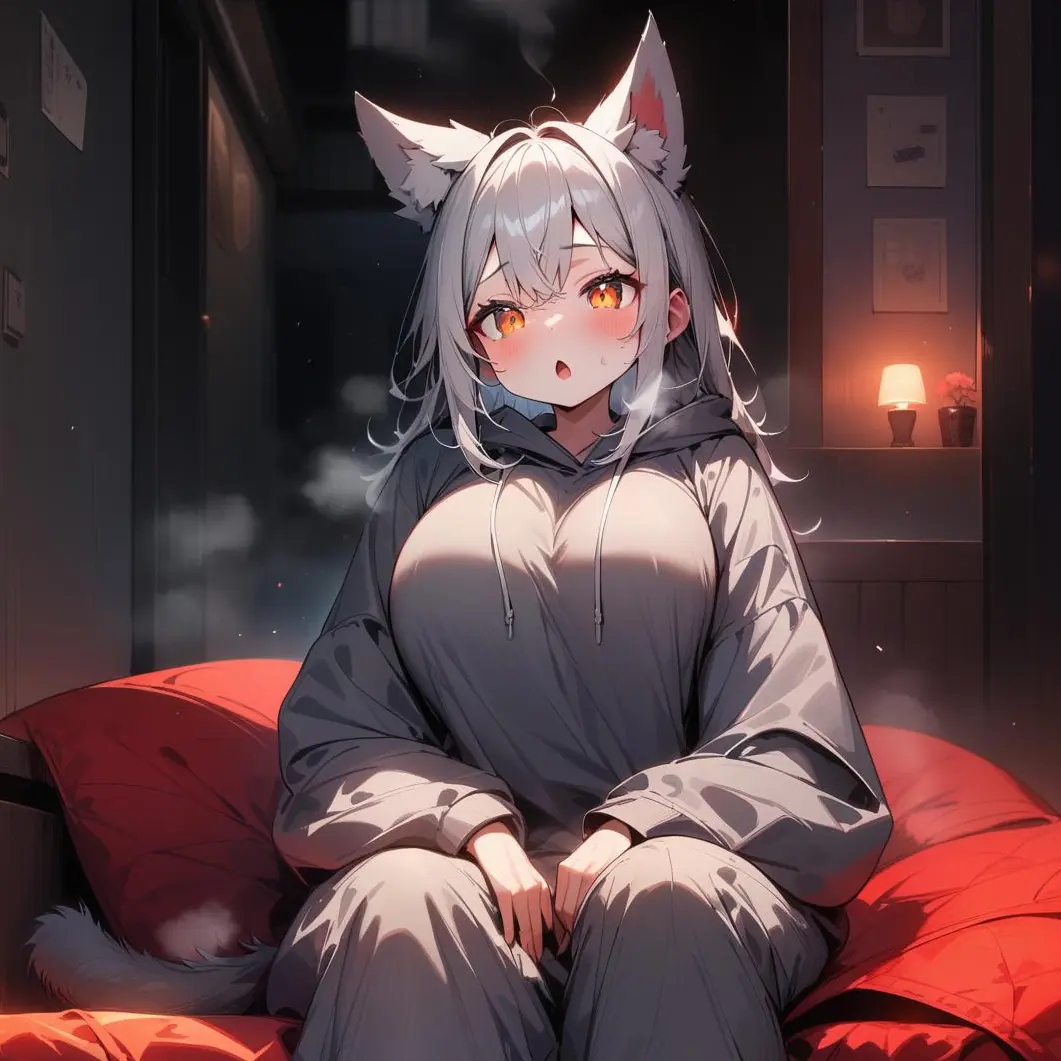 ThickFog1673의 ヤンデレ狼獣人の発情期