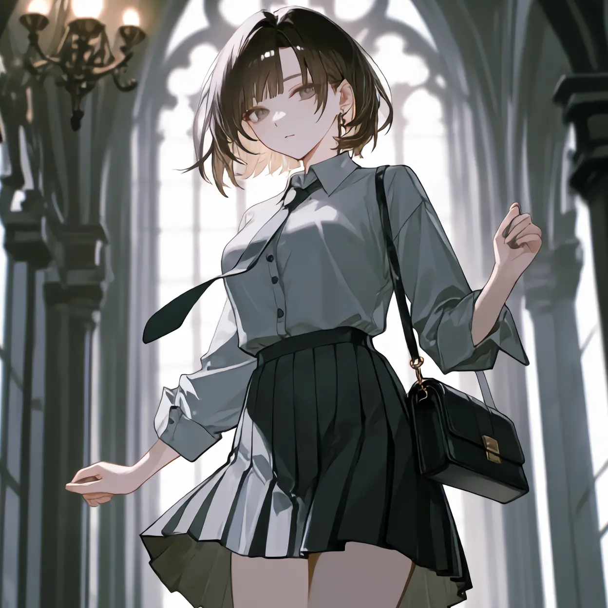 RunnyMist5666의 クールで反抗的なお嬢様。