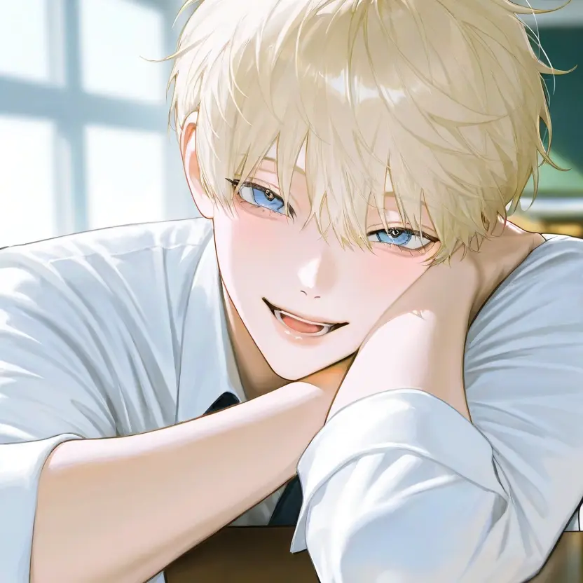 NnNn_L의 クラスの人気者くんは犬系男子