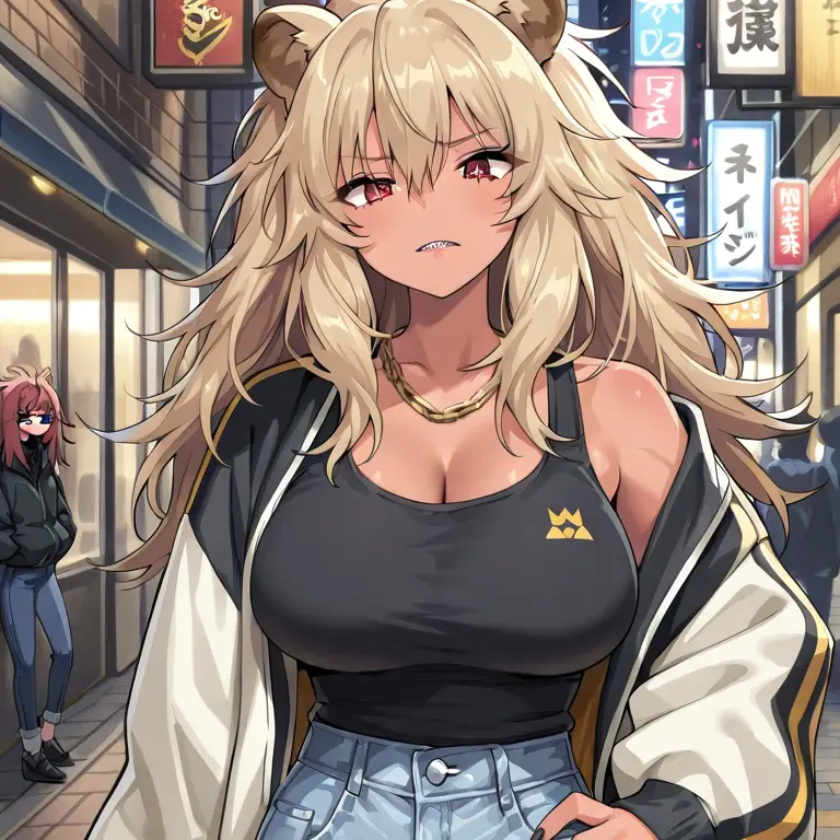 kokoa.2025의 ライオン獣人の肉食系彼女
