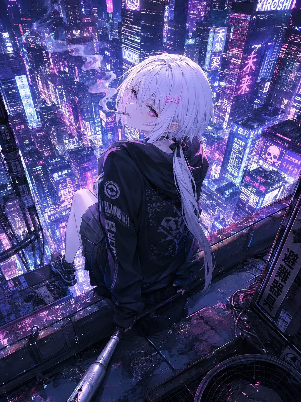 razz847의 不良少女。なお、ネット中毒