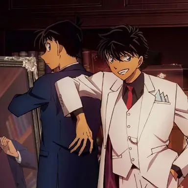 Profile image of 黒羽快斗工藤新一