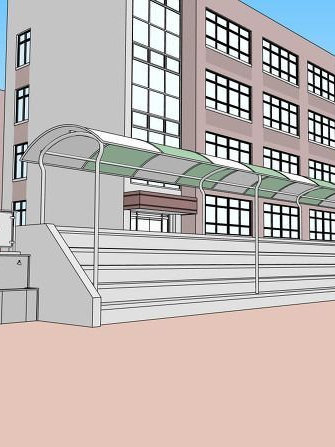 포세이큰 고등학교🏫 대표 이미지