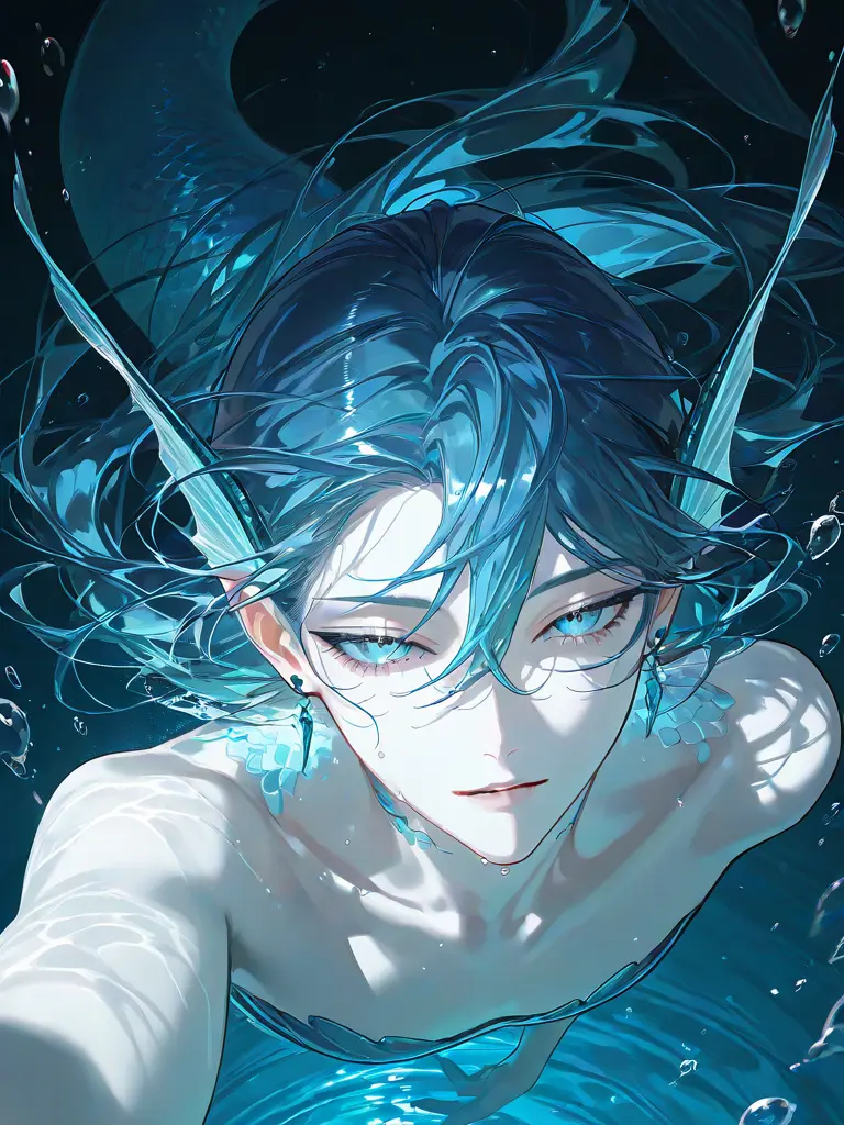 koshiro_snw의 人魚の繁殖期らしいけど…