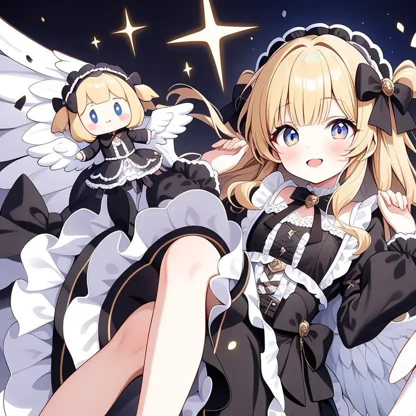 gendaimadourokuNOhathimitu의 天使と悪魔の囁き