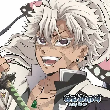 Profile image of Sanemi Shinazugawa