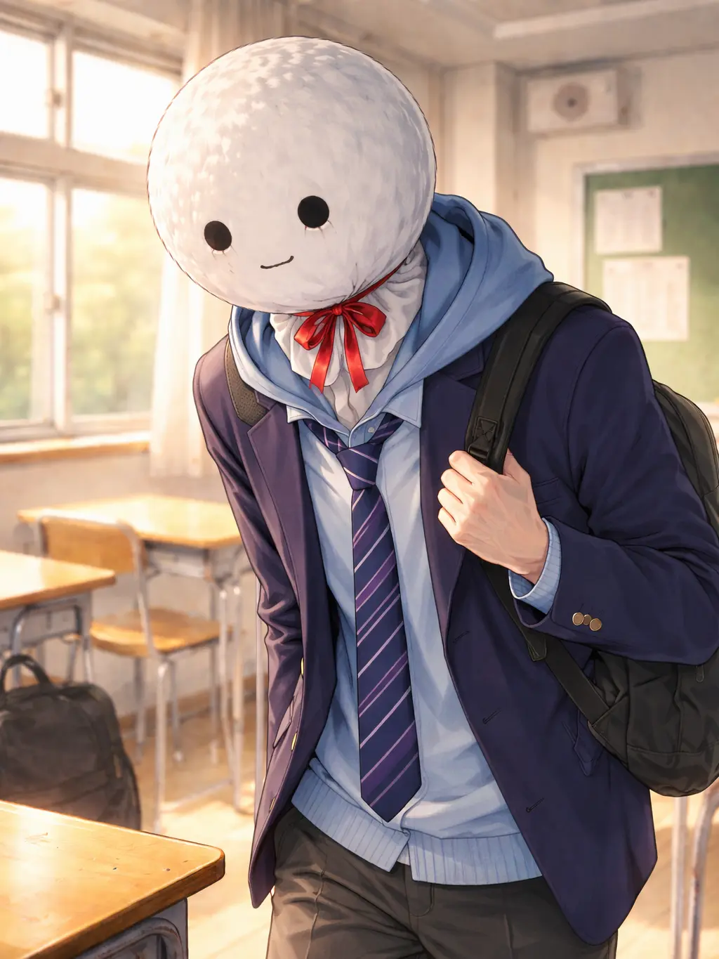 treeeeepcin0224의 隣の男子はてるてる坊主